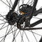 vidaXL - Fiets - met - vaste - versnelling - 700 - c - 59 - cm - zwart