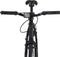 vidaXL - Fiets - met - vaste - versnelling - 700 - c - 59 - cm - zwart