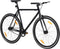 vidaXL - Fiets - met - vaste - versnelling - 700 - c - 59 - cm - zwart