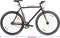 vidaXL - Fiets - met - vaste - versnelling - 700 - c - 59 - cm - zwart