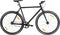 vidaXL - Fiets - met - vaste - versnelling - 700 - c - 59 - cm - zwart