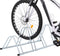 vidaXL - Fietsenstandaard - voor - 4 - fietsen - vrijstaand - gegalvaniseerd - staal