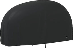 vidaXL - Fietshoes - 200x70x110 - cm - 190T - oxford - zwart