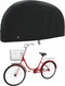 vidaXL - Fietshoes - 200x70x110 - cm - 190T - oxford - zwart