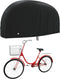 vidaXL - Fietshoes - 200x85x110 - cm - 190T - oxford - zwart
