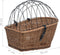 vidaXL - Fietsmand - voor - bagagedrager - 55x31x36 - cm - natuurlijk - wilgen
