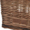 vidaXL - Fietsmand - voor - bagagedrager - 55x31x36 - cm - natuurlijk - wilgen