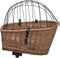 vidaXL - Fietsmand - voor - bagagedrager - 55x31x36 - cm - natuurlijk - wilgen