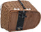 vidaXL - Fietsmand - voor - bagagedrager - 55x31x36 - cm - natuurlijk - wilgen