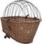 vidaXL - Fietsmand - voor - bagagedrager - 55x31x36 - cm - natuurlijk - wilgen