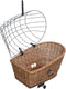 vidaXL - Fietsmand - voor - bagagedrager - 55x31x36 - cm - natuurlijk - wilgen