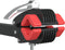 vidaXL - Fietsreparatiehouder - inklapbaar - wandmontage - rood - en - zwart - staal