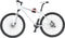 vidaXL - Fietsreparatiehouder - inklapbaar - wandmontage - rood - en - zwart - staal
