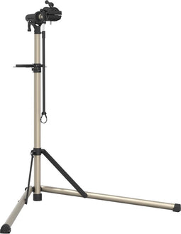 vidaXL - Fietsreparatiestandaard - inklapbaar - 102-160 - cm - aluminium