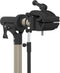 vidaXL - Fietsreparatiestandaard - inklapbaar - 102-160 - cm - aluminium