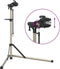 vidaXL - Fietsreparatiestandaard - inklapbaar - 102-160 - cm - aluminium