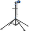vidaXL - Fietsreparatiestandaard - inklapbaar - 108-188 - cm - blauw - staal