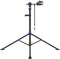 vidaXL - Fietsreparatiestandaard - inklapbaar - 108-188 - cm - blauw - staal