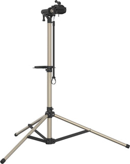vidaXL - Fietsreparatiestandaard - inklapbaar - 120-165 - cm - aluminium