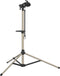 vidaXL - Fietsreparatiestandaard - inklapbaar - 120-165 - cm - aluminium