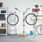 vidaXL - Fietsreparatiestandaard - inklapbaar - 120-165 - cm - aluminium