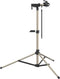 vidaXL - Fietsreparatiestandaard - inklapbaar - 120-165 - cm - aluminium
