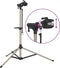 vidaXL - Fietsreparatiestandaard - inklapbaar - 120-165 - cm - aluminium