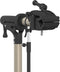vidaXL - Fietsreparatiestandaard - inklapbaar - 120-165 - cm - aluminium