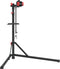 vidaXL - Fietsreparatiestandaard - inklapbaar - 92-152 - cm - staal - rood