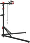 vidaXL - Fietsreparatiestandaard - inklapbaar - 92-152 - cm - staal - rood