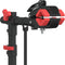 vidaXL - Fietsreparatiestandaard - inklapbaar - 92-152 - cm - staal - rood