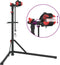 vidaXL - Fietsreparatiestandaard - inklapbaar - 92-152 - cm - staal - rood