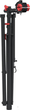 vidaXL - Fietsreparatiestandaard - inklapbaar - 92-152 - cm - staal - rood