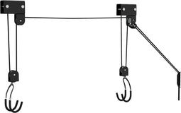 vidaXL - Fietstakel - met - plafondbevestiging - 57 - kg