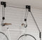 vidaXL - Fietstakel - met - plafondbevestiging - 57 - kg