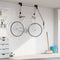 vidaXL - Fietstakel - met - plafondbevestiging - 57 - kg