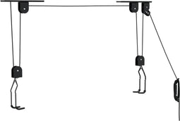vidaXL - Fietstakels - met - plafondbevestiging - 2 - st - 20 - kg