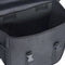 vidaXL - Fietstas - voor - bagagedrager - dubbel - waterdicht - 35 - L - zwart