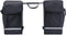 vidaXL - Fietstas - voor - bagagedrager - dubbel - waterdicht - 35 - L - zwart