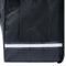 vidaXL - Fietstas - voor - bagagedrager - dubbel - waterdicht - 35 - L - zwart