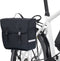 vidaXL - Fietstas - voor - bagagedrager - enkel - waterdicht - 21 - L - zwart