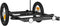 vidaXL - Fietstrailer - 122x53x28 - cm - ijzer - zwart