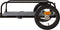 vidaXL - Fietstrailer - 122x53x31 - cm - ijzer - zwart