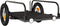 vidaXL - Fietstrailer - 122x53x31 - cm - ijzer - zwart