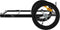 vidaXL - Fietstrailer - 126x63x34 - cm - ijzer - zwart