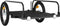 vidaXL - Fietstrailer - 126x63x34 - cm - ijzer - zwart