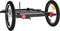vidaXL - Fietstrailer - 126x63x34 - cm - ijzer - zwart
