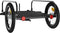 vidaXL - Fietstrailer - 126x63x34 - cm - ijzer - zwart