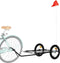 vidaXL - Fietstrailer - 126x63x34 - cm - ijzer - zwart