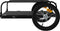 vidaXL - Fietstrailer - 126x63x34 - cm - ijzer - zwart